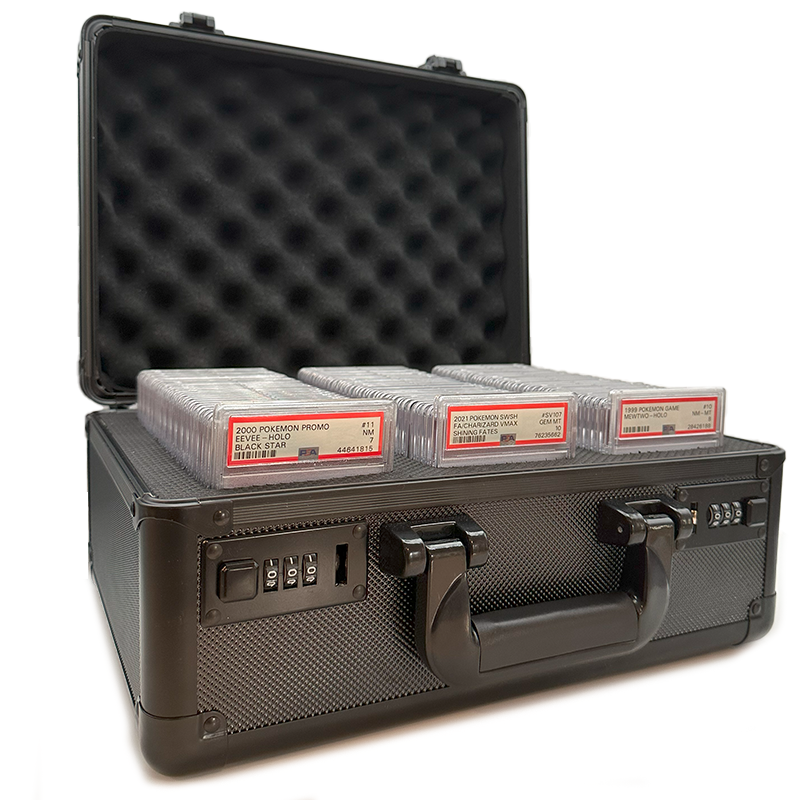 3 Row One Touch/Graded Card Storage Case