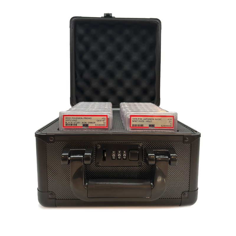2 Row One Touch/Graded Card Storage Case 2 Row One Touch/Graded Card Storage Case