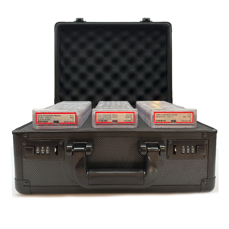 3 Row One Touch/Graded Card Storage Case