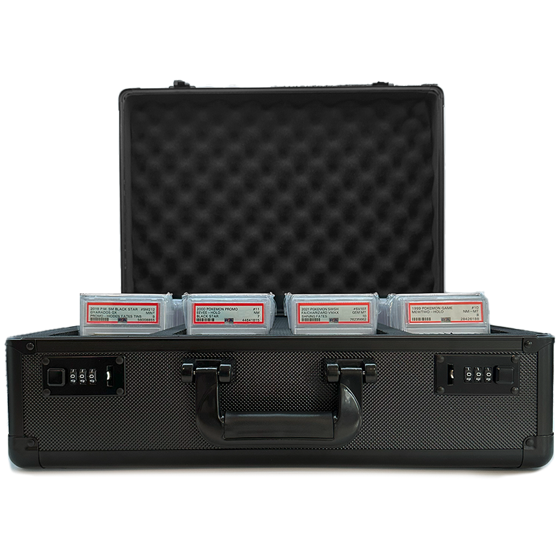4 Row One Touch/Graded Card Storage Case