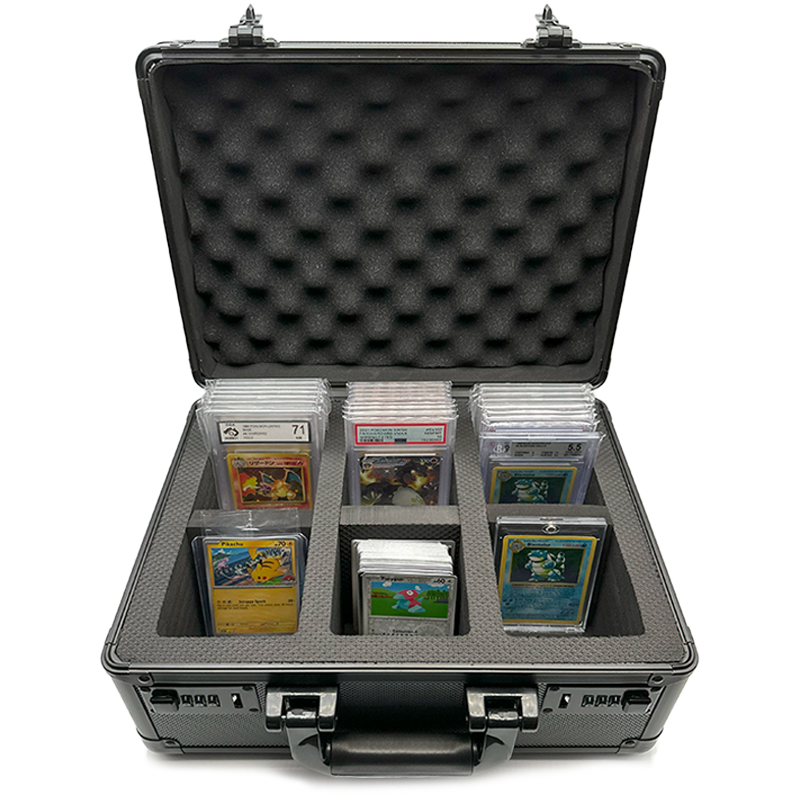 3 Row Graded Card Storage Case