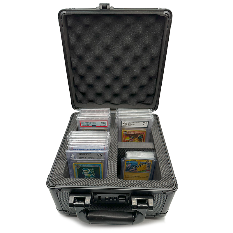 2 Row Graded Card Storage Case